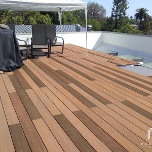 Tropical Hardwood vs. Composite(wpc) Decking: Which Outdoor Flooring Should You Choose in 2025?