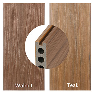 Walnut+Teak