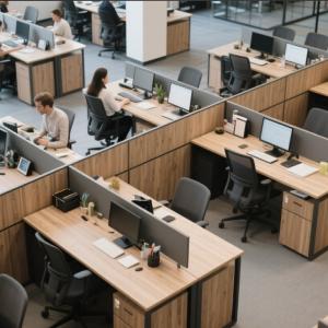 Why WPC is the Smartest Choice for Modern Reception Desks & Office Workstations