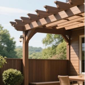 Why Choose a Wood-Plastic Composite Pergola? 7 Key Benefits & Drawbacks Explained