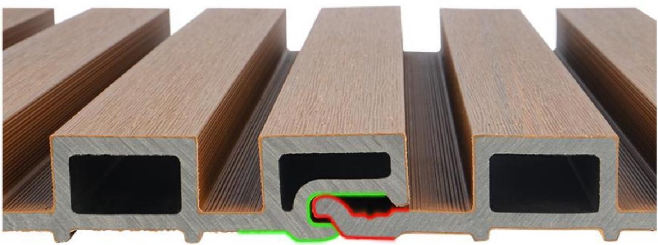 praysun external wall panel patent design